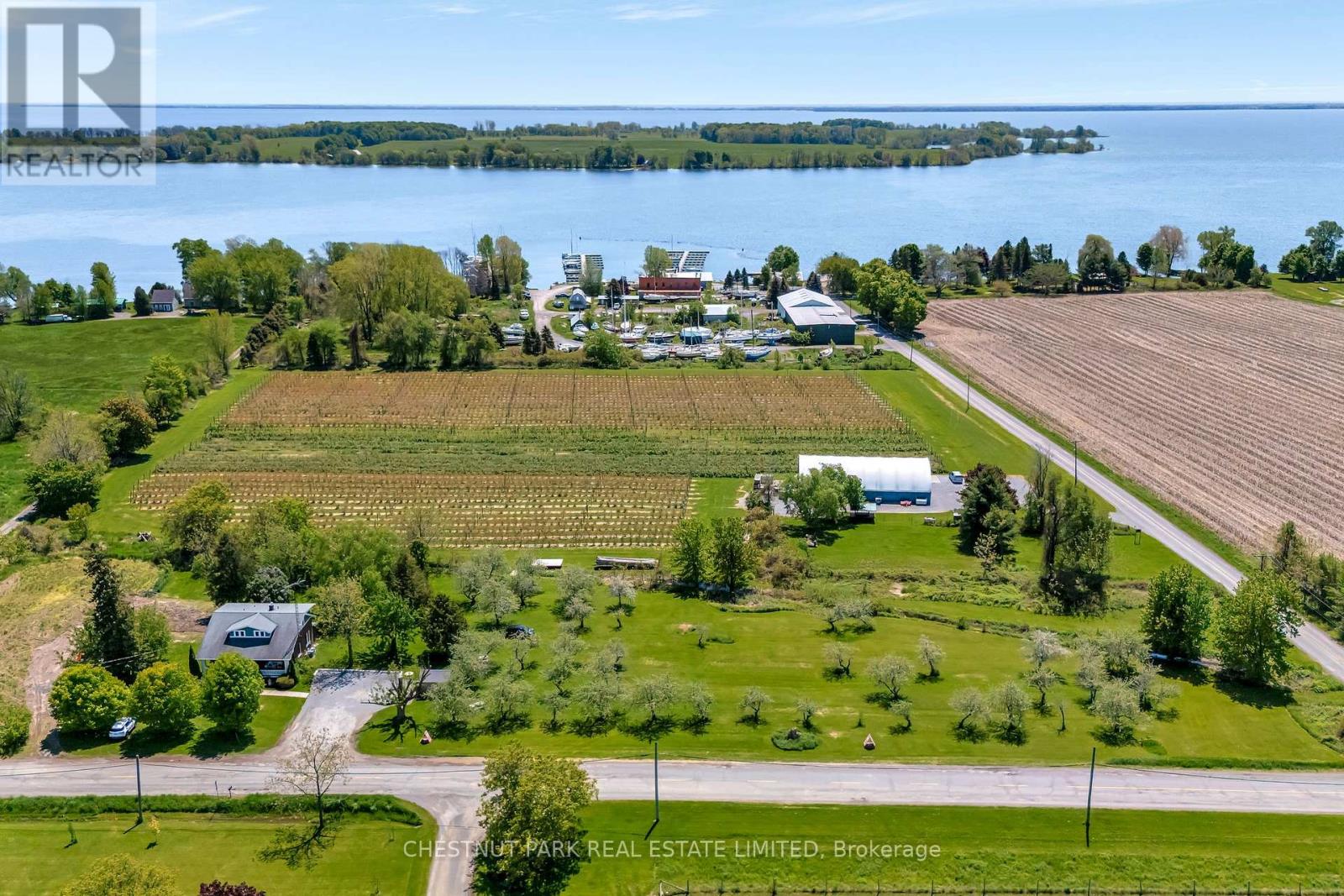 Between 15 & 51 County Road 38, Prince Edward County (North Marysburg Ward), Ontario  K0K 2T0 - Photo 1 - X12184008