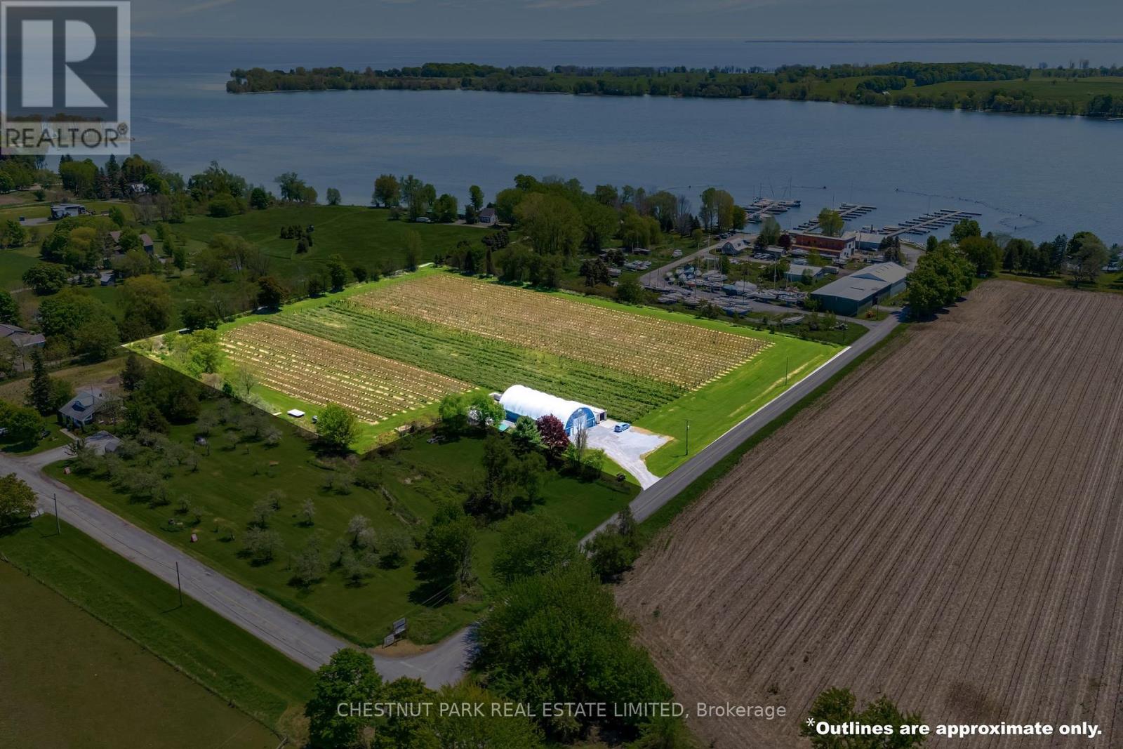 Between 15 & 51 County Rd 38 Road, Prince Edward County (North Marysburg Ward), Ontario  K0K 2T0 - Photo 3 - X12184014